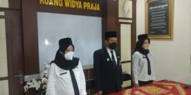 Pelantikan Dan Pengambilan Sumpah PNS Angkatan 2019 Kemantren Kraton.