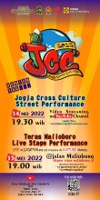 Jogja Cross Culture 2022 Street Performance