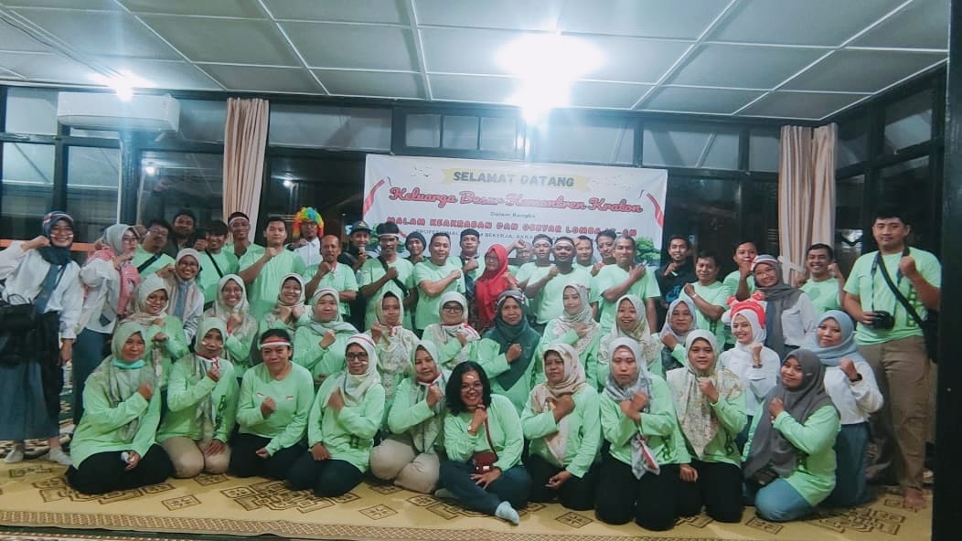 KEMANTREN KRATON GELAR LOMBA HUT KE 79 RI DI NGESTI LARAS KALIURANG, PESAN MATRI PAMONG PRAJA : JAGA KEKOMPAKAN DAN KEBERSAMAAN