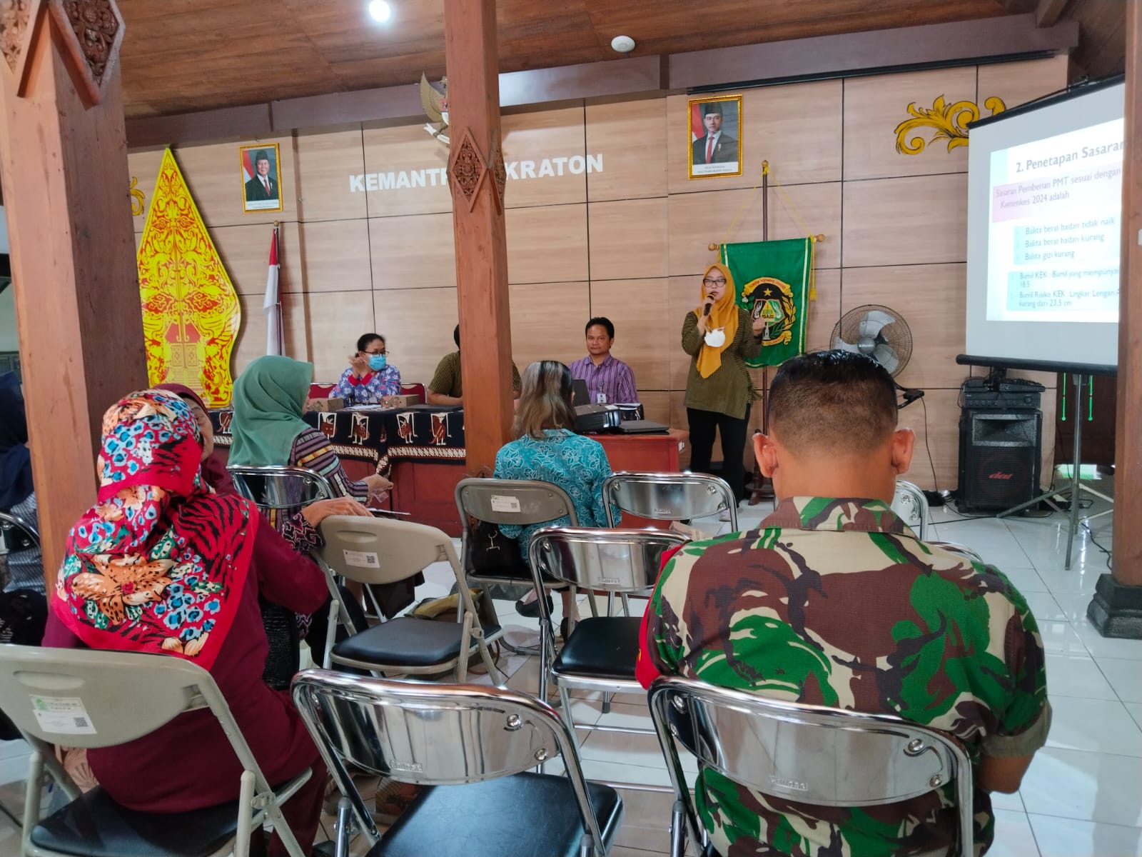 LOKAKARYA MINI LINTAS SEKTORAL BIDANG KESEHATAN KEMANTREN KRATON