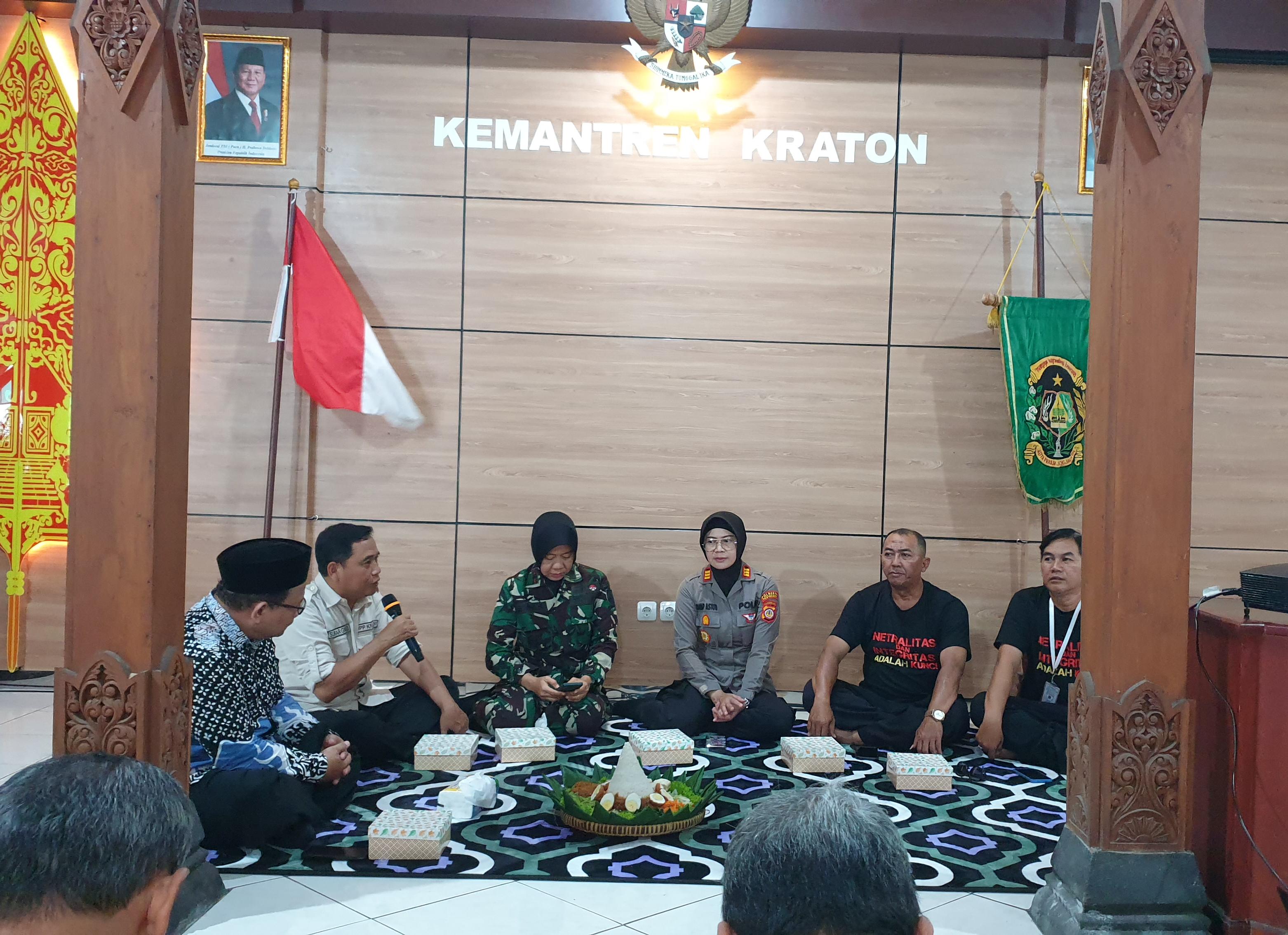 Doa Bersama  Menghadapi Pemilihan Kepala Daerah  27 November 2024