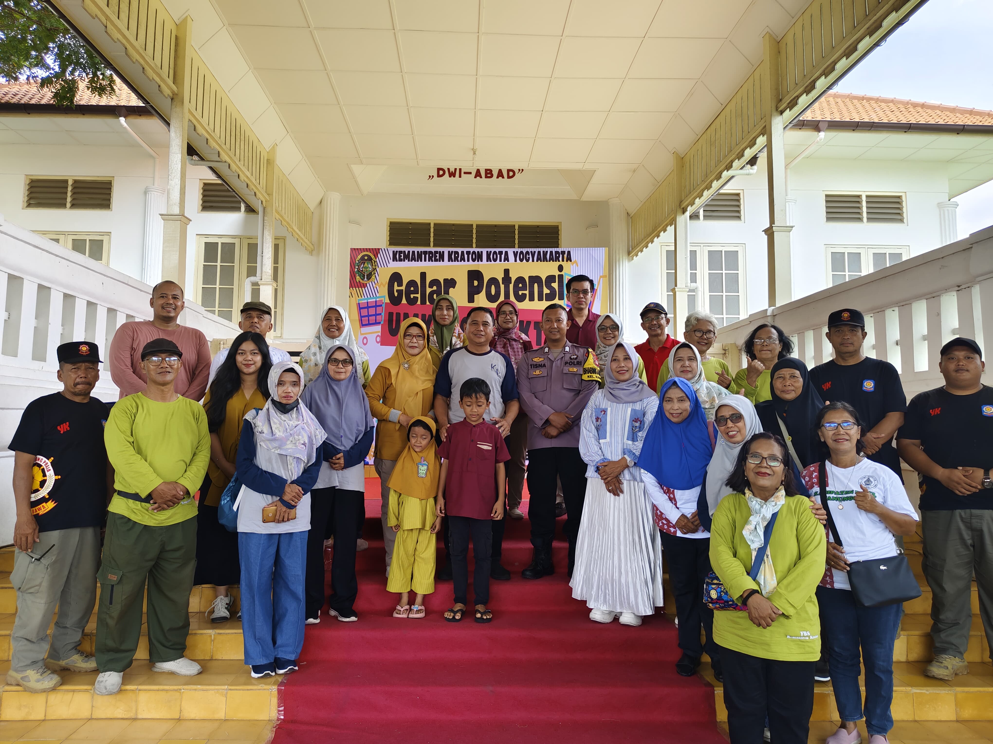 Gelar Potensi UMKM, Gapoktan Kuatkan Ketahanan Pangan di dukung Kenaikan Kelas UMKM bersama Gapoktan Kemantren Kraton bersama Gebyar Bank Sampah Membangun Kesadaran Budaya dalam Menangani Permasalahan Sosial