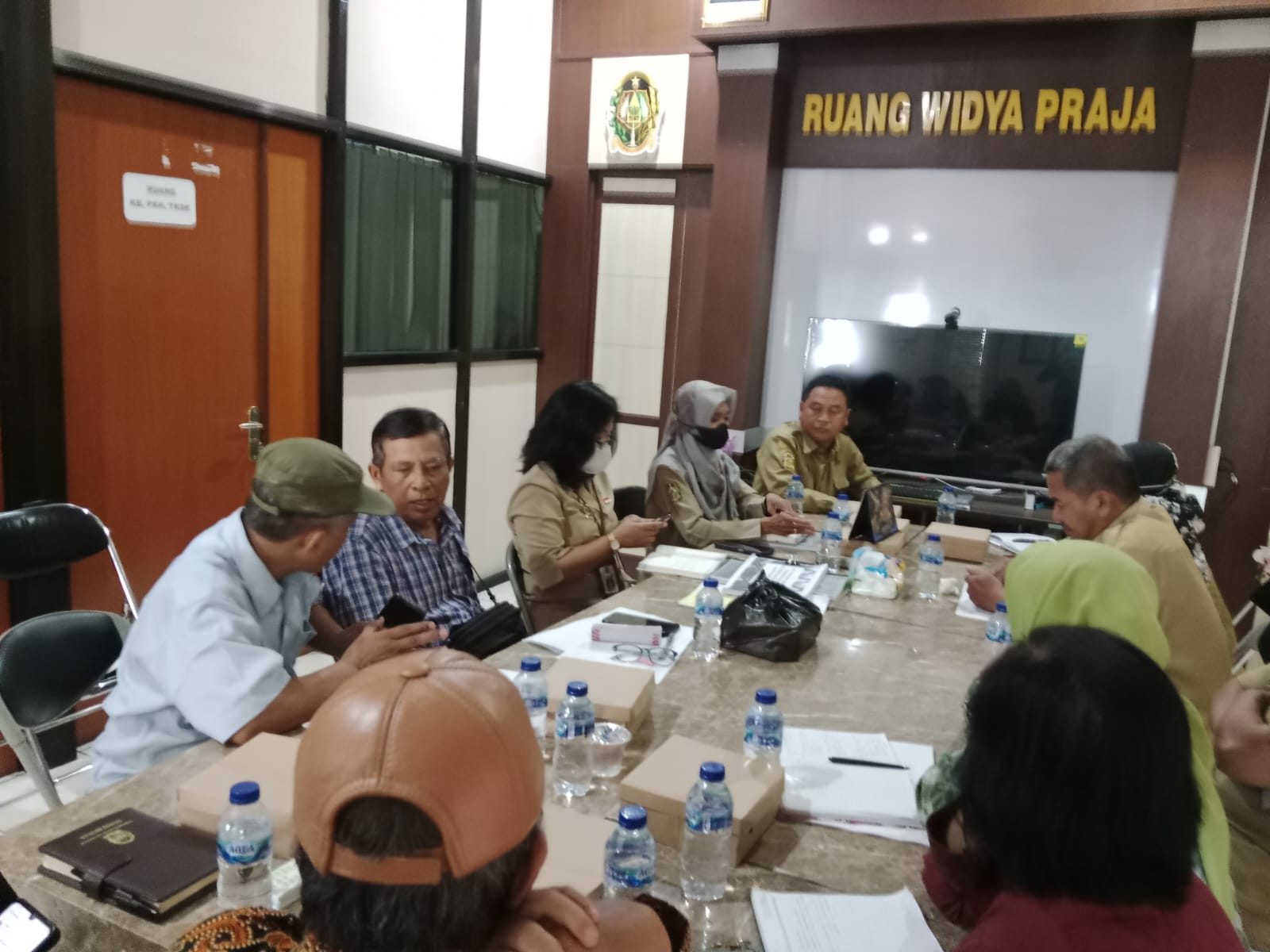 Rapat Persiapan Musrenbang Kelurahan se-Kemantren Kraton