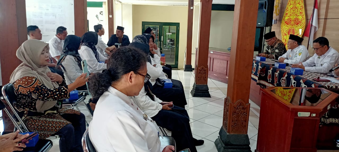 Pengajian Rutin Kemantren Kraton