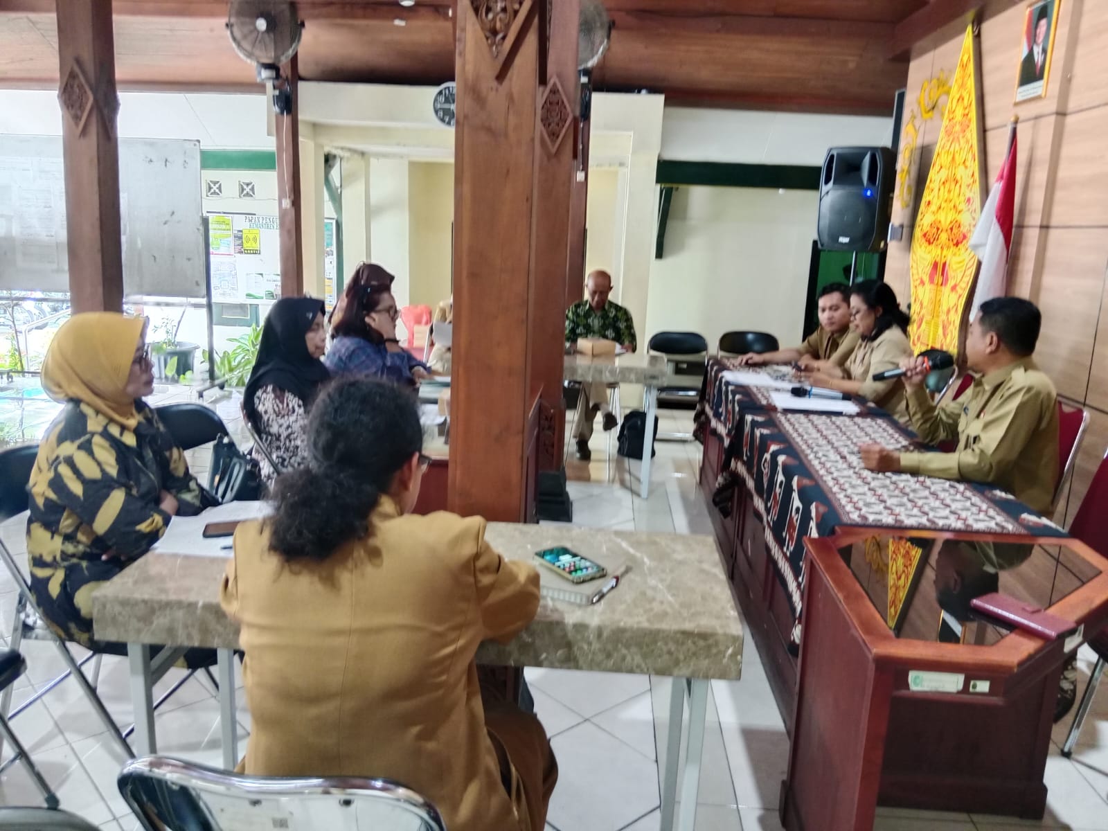 Rapat Pra Musrenbang Kemantren Kraton 2025 Untuk Kegiatan Tahun 2026